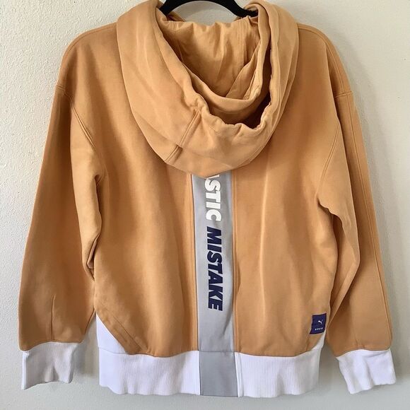 Puma X Ader Error UO Exclusive Colorblock Athletic Hoodie Sweatshirt Small - Picture 9 of 16
